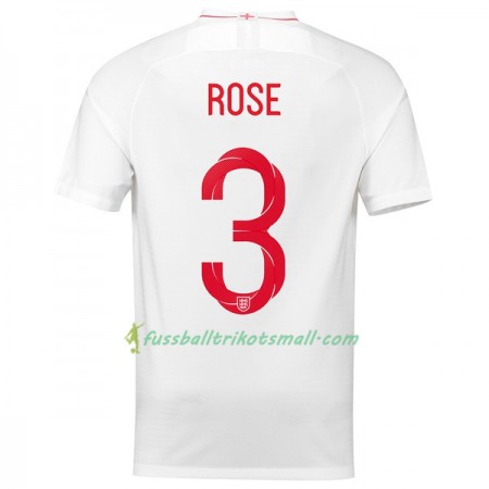 Günstige Fußballtrikots England Rose 3 WM 2018 Heimtrikotsatz kaufen